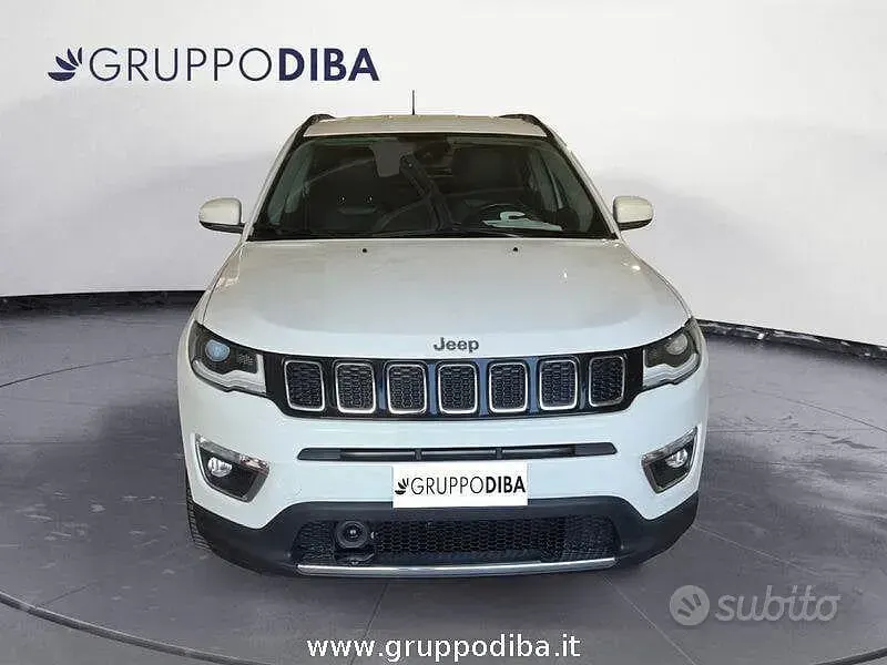 Usata Jeep Compass 140 CV (102 kW) 2019 Bianco SUV