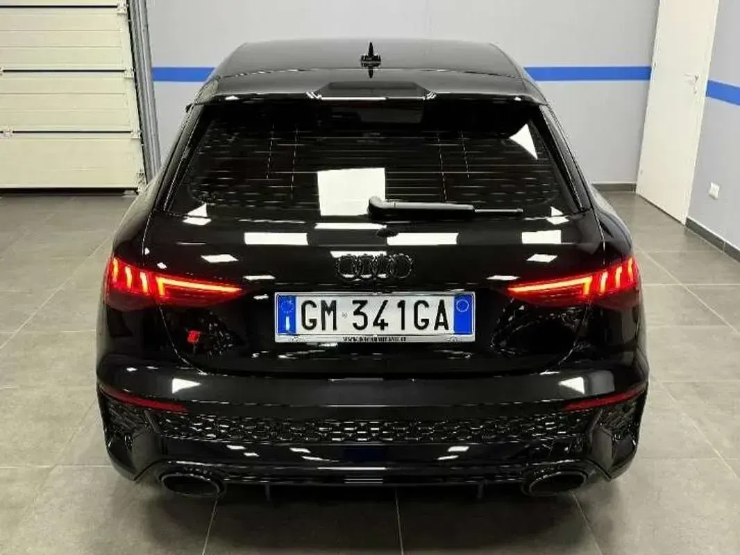 Usata Audi RS3 400 CV (294 kW) 2023 Nero Berlina