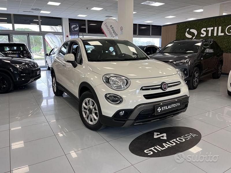 Usata Fiat 500X Cross 95 CV (69 kW) 2019 Bianco SUV