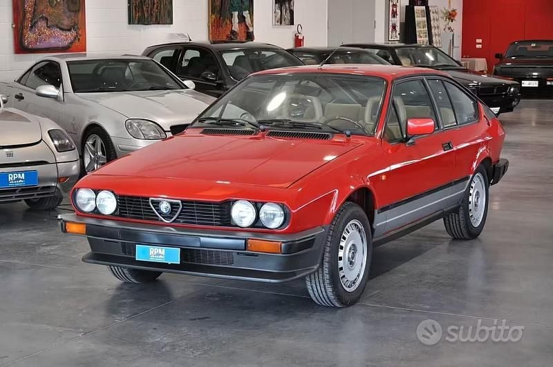 Usata Alfa Romeo Alfetta 131 CV (96 kW) 1984 Berlina