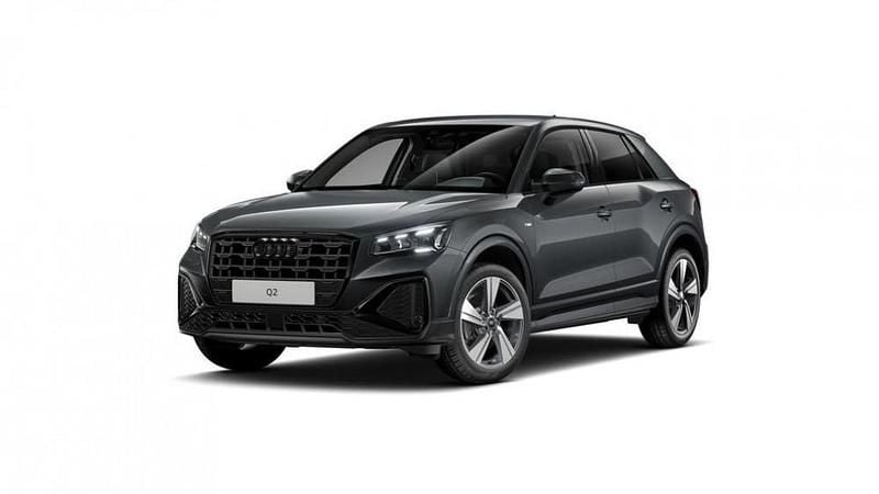Nuova Audi Q2 S-Line 2026 Grigio daytona perlato SUV