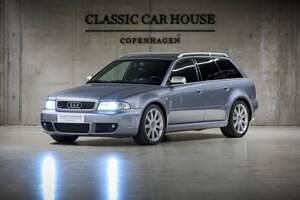 Usata Audi RS4 381 CV (280 kW) 2001 Argento Station wagon