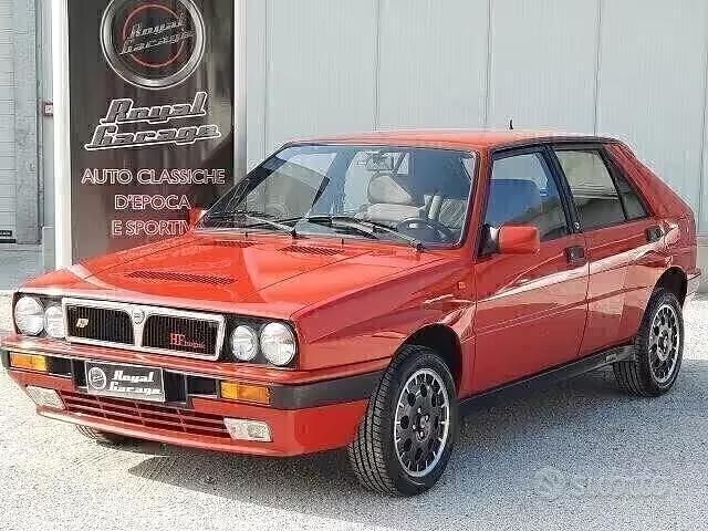 Usado Lancia Delta 182 CV (133 kW) 1989 Rojo Utilitario
