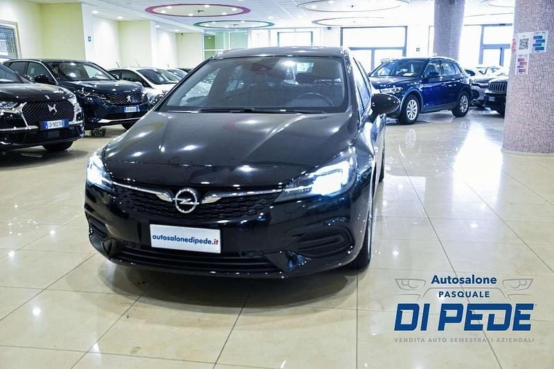 Usata Opel Astra Business 122 CV (89 kW) 2021 Nero Station wagon