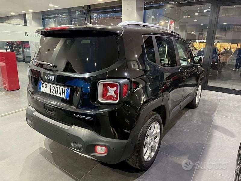 Occasion Jeep Renegade Limited 120 ch (88 kW) 2018 Noir SUV