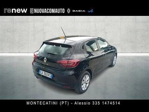 Usata Renault Clio V 100 CV (73 kW) 2020 Nero Utilitaria