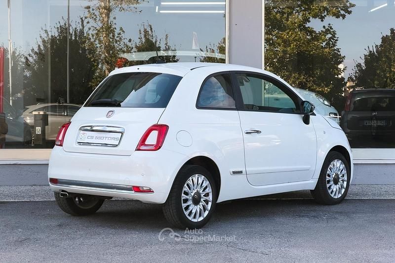 Usata Fiat 500 Lounge 69 CV (50 kW) 2020 Bianco Berlina