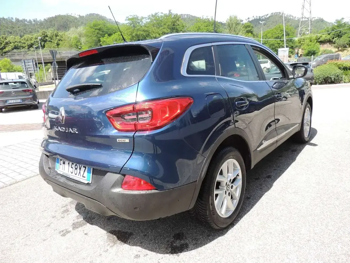 Usata Renault Kadjar 110 CV (80 kW) 2018 Grigio SUV