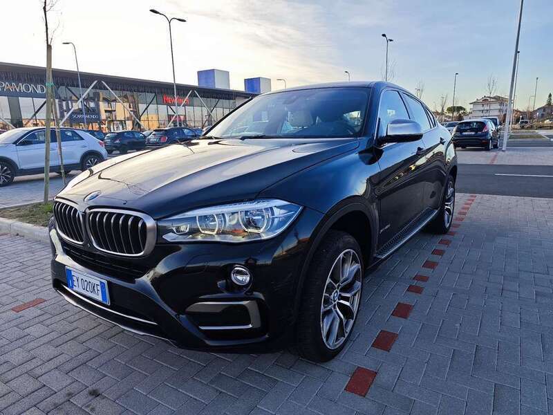 Usato 2015 BMW X6 3.0 Diesel 313 CV (29.000 €)