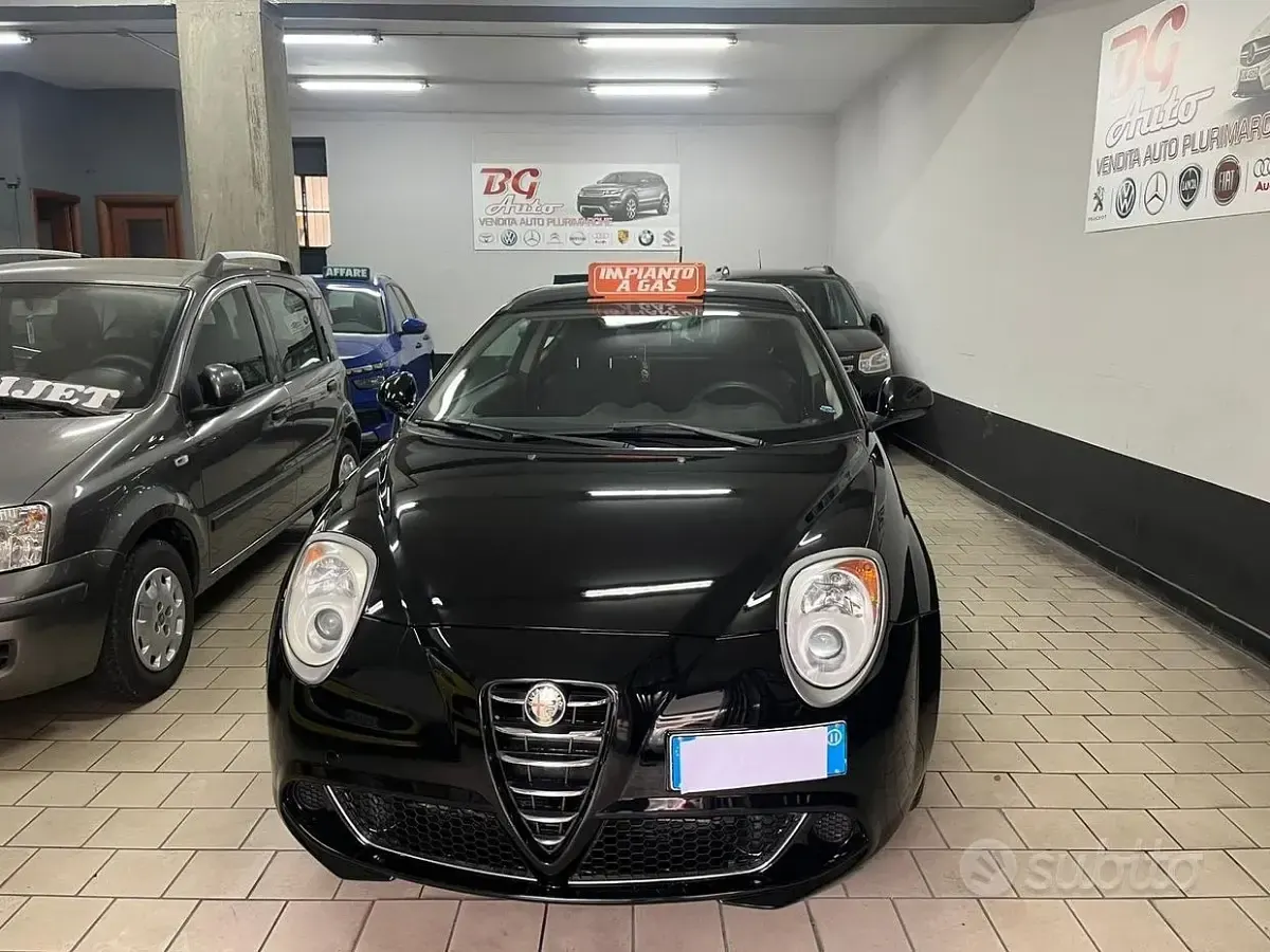 Usata Alfa Romeo MiTo Distinctive 77 CV (56 kW) 2011 Grigio Utilitaria