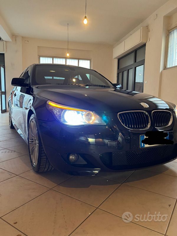 Nero Usata 2008 BMW 530 Performance Tre volumi | 11.500 € - Immagine 1/4