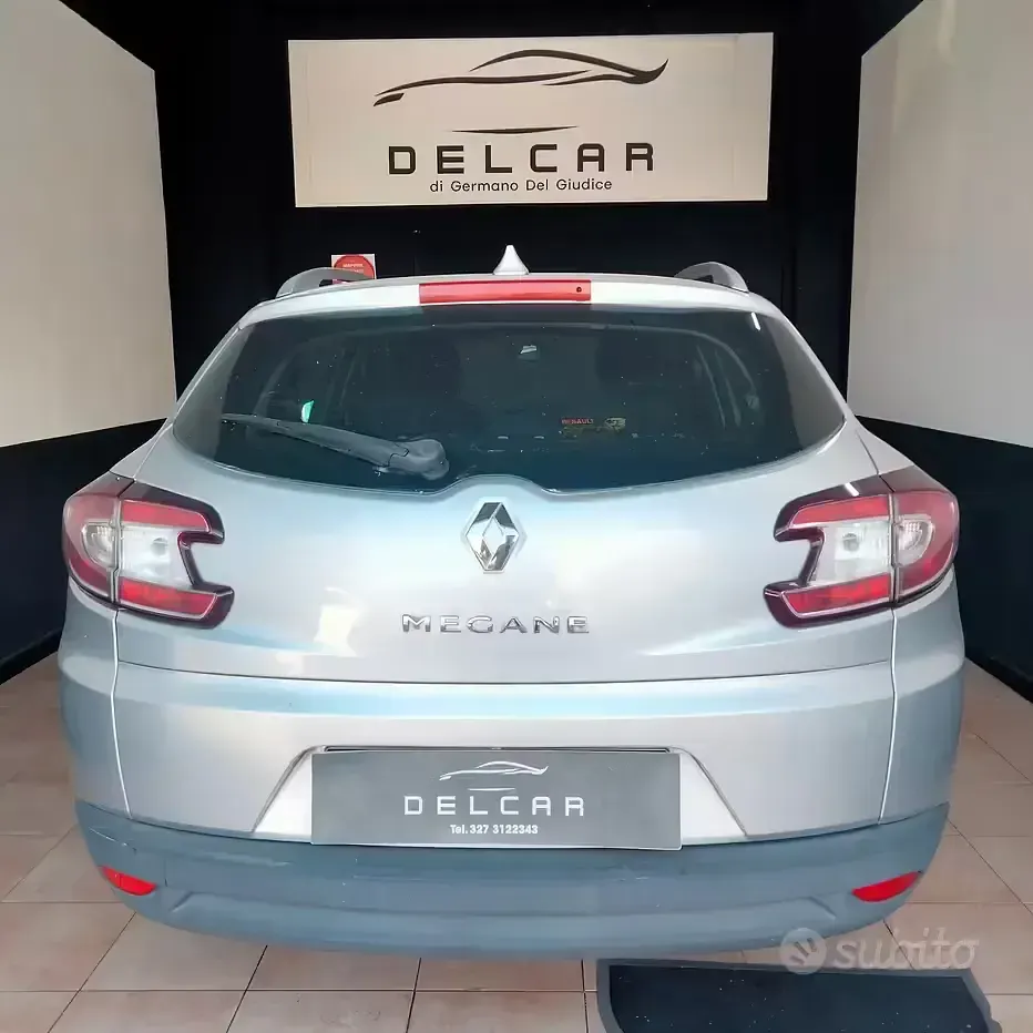 Usata Renault Mégane 110 CV (80 kW) 2011 Grigio Berlina