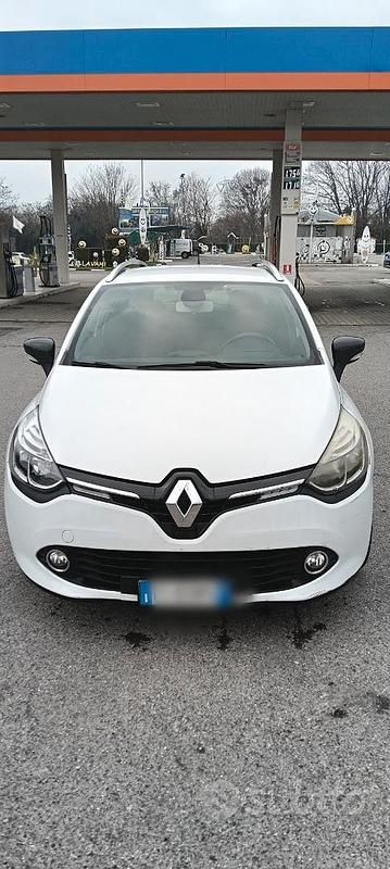 Usata Renault Clio GrandTour 90 CV (66 kW) 2016 Bianco Station wagon