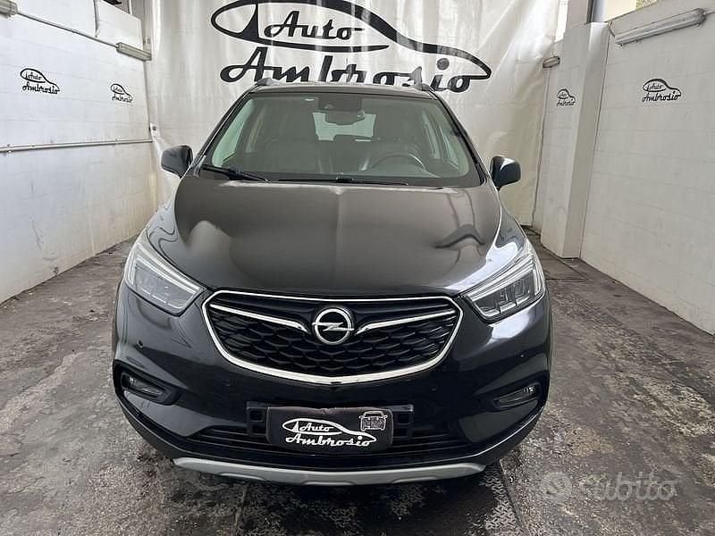 Usata Opel Mokka X 120 CV (88 kW) 2018 Nero SUV