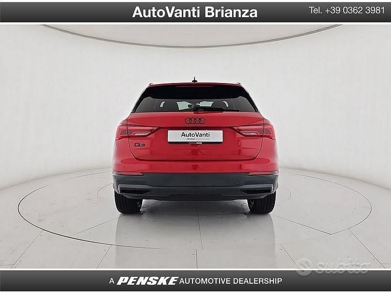 Käytetty Audi Q3 Advanced 150 HP (110 kW) 2023 Punainen Katumaasturi