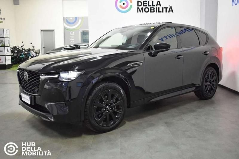 Usata Mazda CX-60 Homura-Line 249 CV (183 kW) 2024 Nero SUV