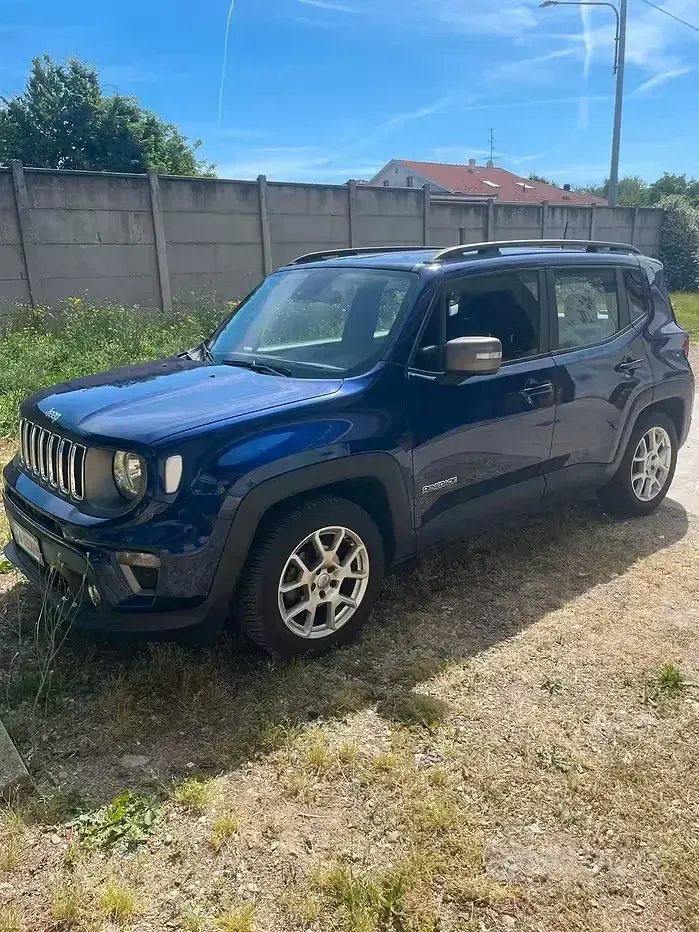 Usata Jeep Renegade 120 CV (88 kW) 2019 Bluazzurro SUV