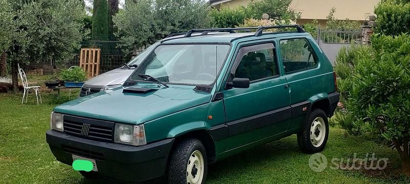 Verde Usata 1992 Fiat Panda Due volumi | 7200 € - Immagine 1/4