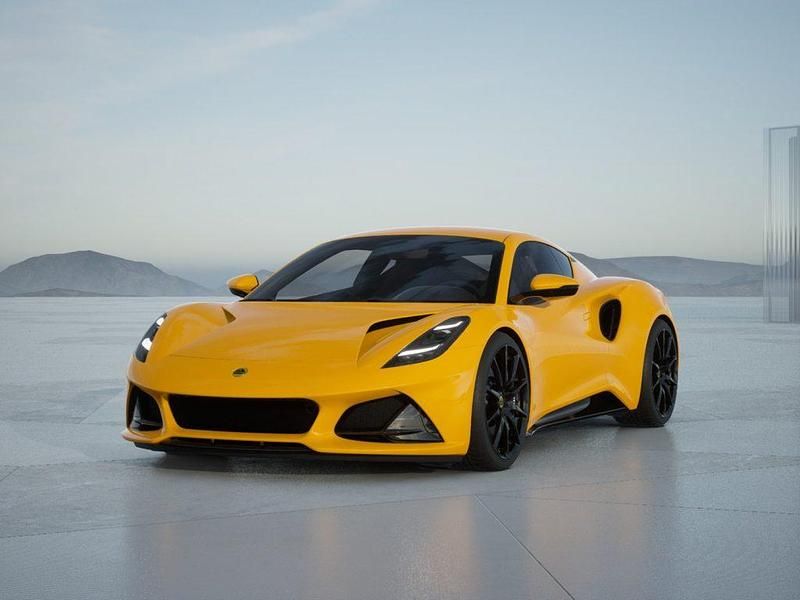 Giallo Nuova 2025 Lotus Emira Coupé | 103.150 € (Ottimo prezzo) - Immagine 1/4