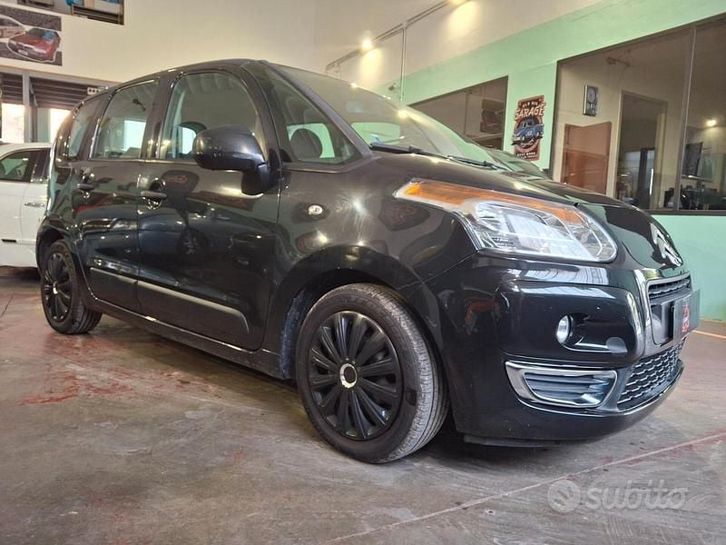 Usata Citroën C3 Picasso 95 CV (69 kW) 2009 Nero Monovolume
