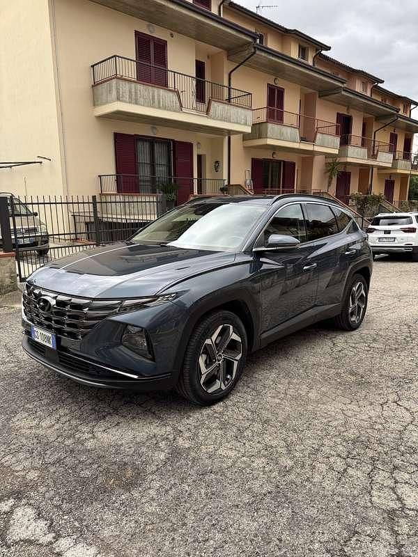 Usata Hyundai Tucson 179 CV (131 kW) 2023 Blu/azzurro SUV