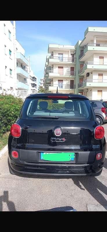 Usata Fiat 500L Pop Star 95 CV (69 kW) 2017 Nero Monovolume