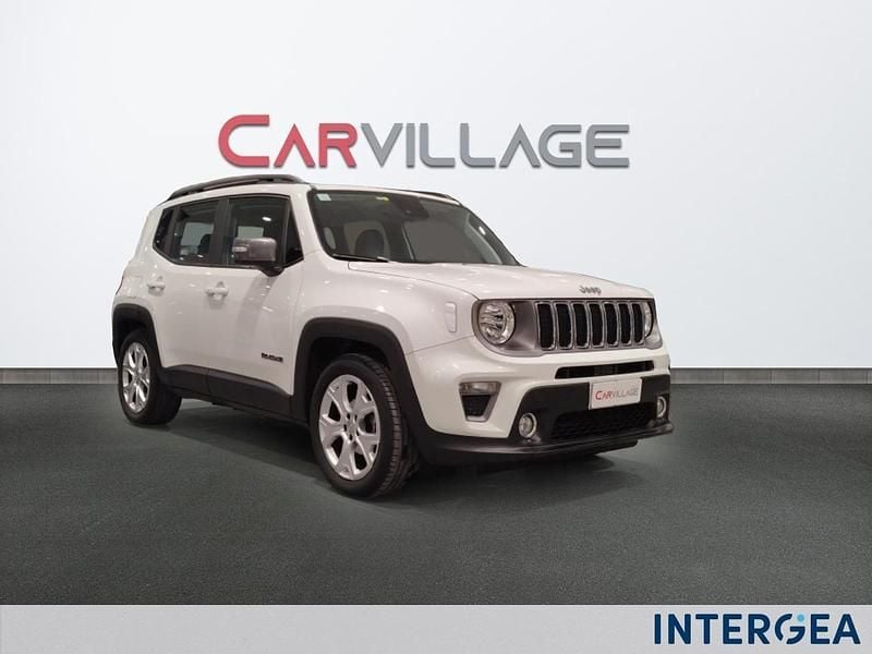 Usata Jeep Renegade Limited 131 CV (96 kW) 2021 Bianco SUV