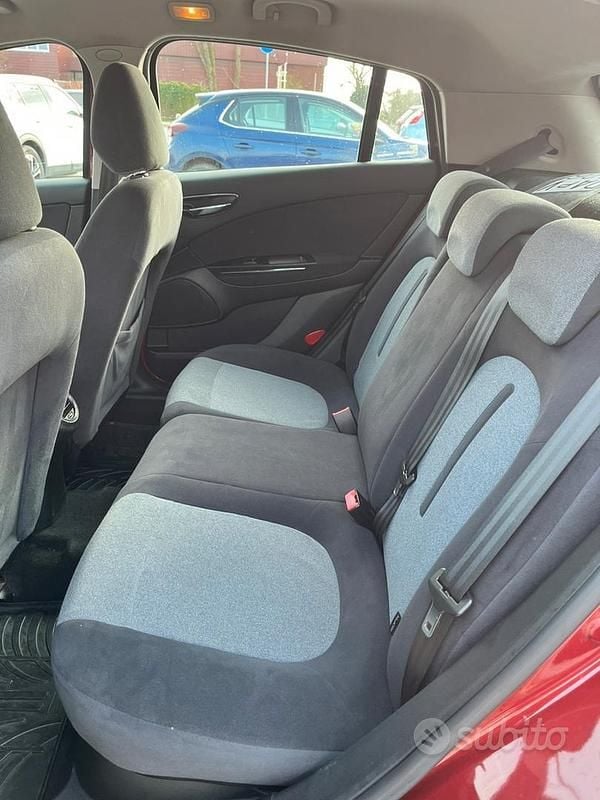 Usata Fiat Bravo Emotion 120 CV (88 kW) 2009 Rosso Utilitaria