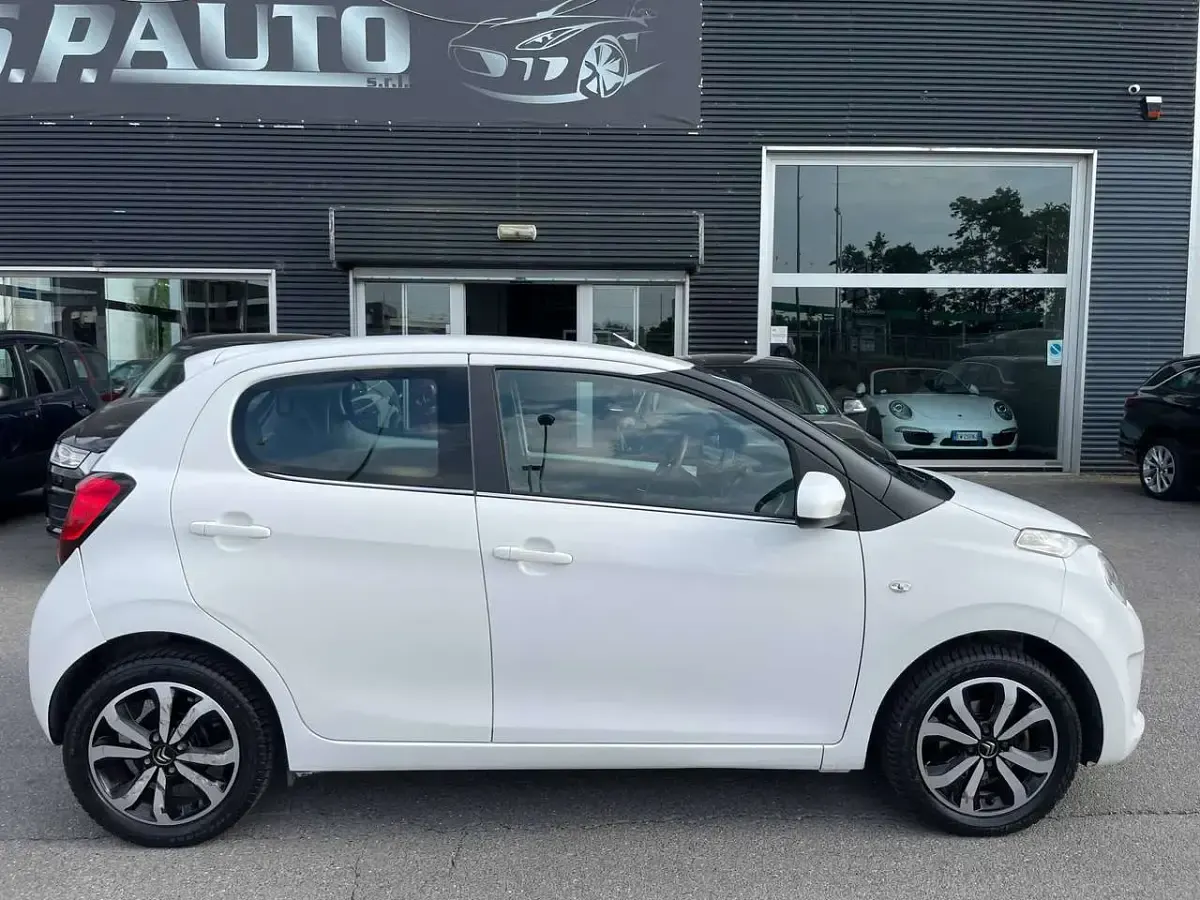 Usata Citroën C1 Shine 69 CV (50 kW) 2017 Bianco Utilitaria