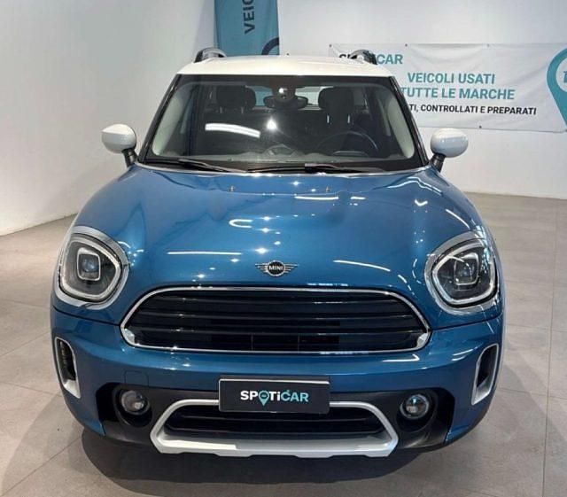 Käytetty Mini Cooper D Countryman 149 HP (109 kW) 2023 Sininen Katumaasturi