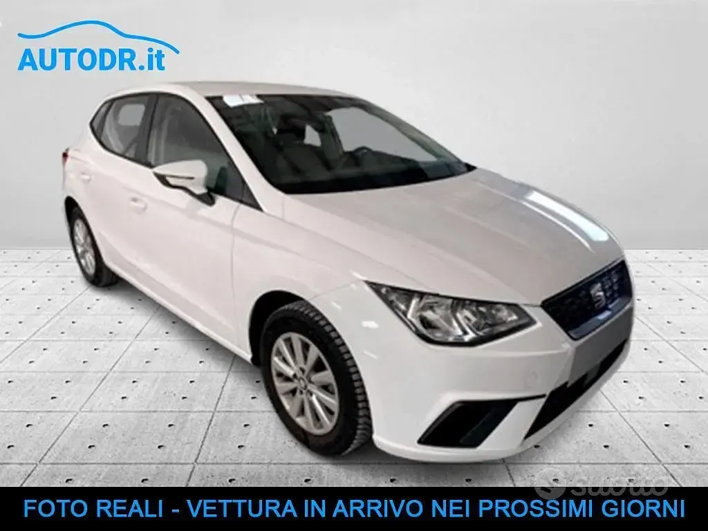Usata Seat Ibiza Style 90 CV (66 kW) 2021 Bianco Utilitaria