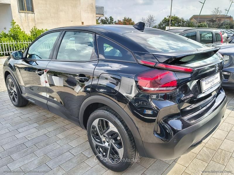 Usata Citroën C4 131 CV (96 kW) 2024 Nero SUV
