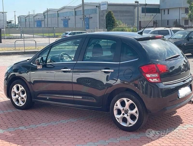 Usata Citroën C3 Exclusive 95 CV (69 kW) 2011 Nero Berlina