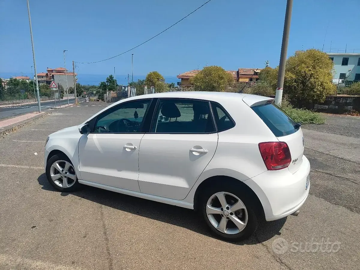 Usata VW Polo 105 CV (77 kW) 2013 Utilitaria