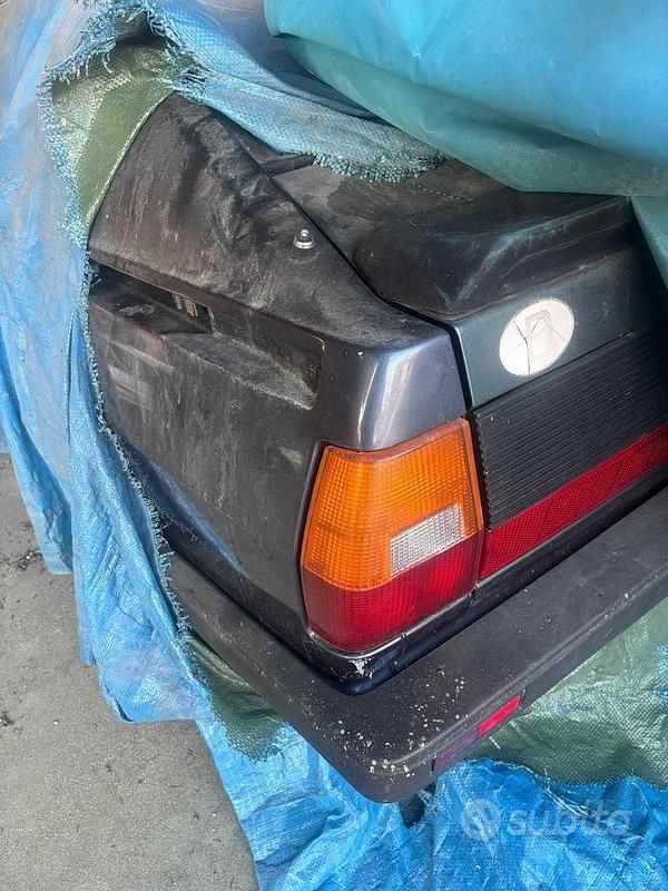 Usata Audi Coupé 1985 Nero Coupé