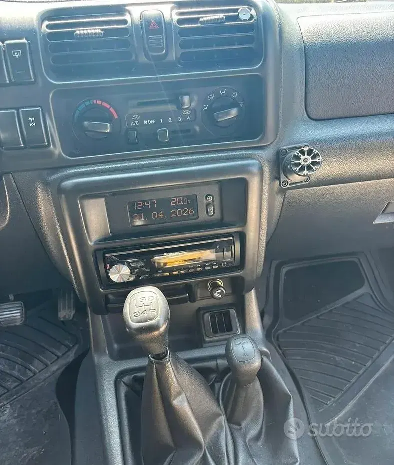 Usata Opel Frontera 115 CV (84 kW) 2000 Blu SUV