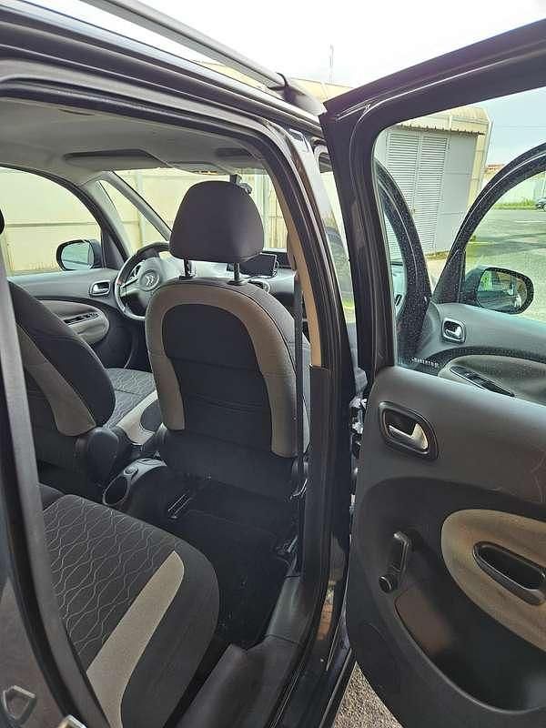 Usata Citroën C3 Picasso Exclusive 92 CV (67 kW) 2013 Grigio Monovolume