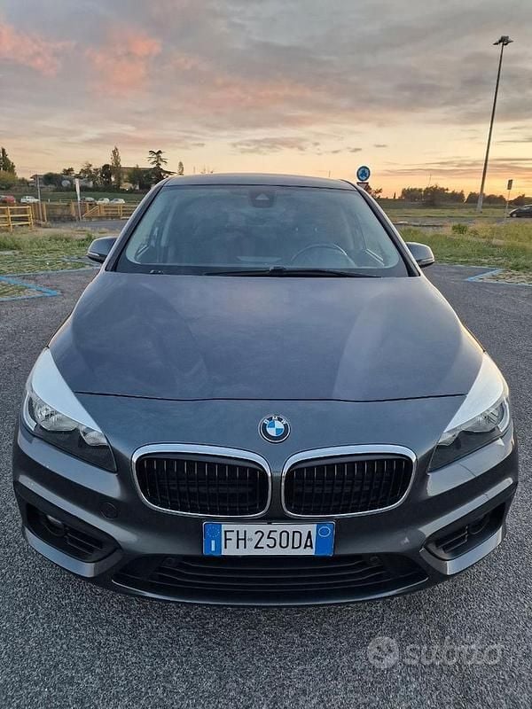 Usata BMW 216 Active Tourer Advantage 116 CV (85 kW) 2017 Monovolume