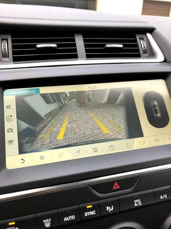 Usata Jaguar E-Pace R-Dynamic 150 CV (110 kW) 2019 Nero SUV