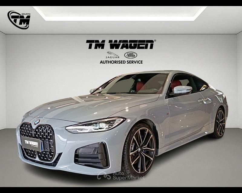 Usata BMW M440 340 CV (250 kW) 2022 Gray Berlina