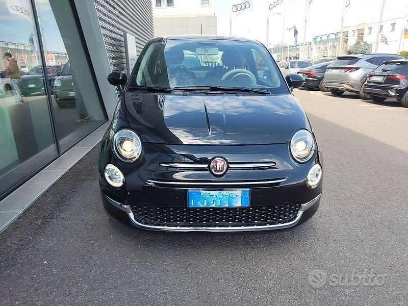 Usata Fiat 500 Dolcevita 70 CV (51 kW) 2022 Nero Berlina