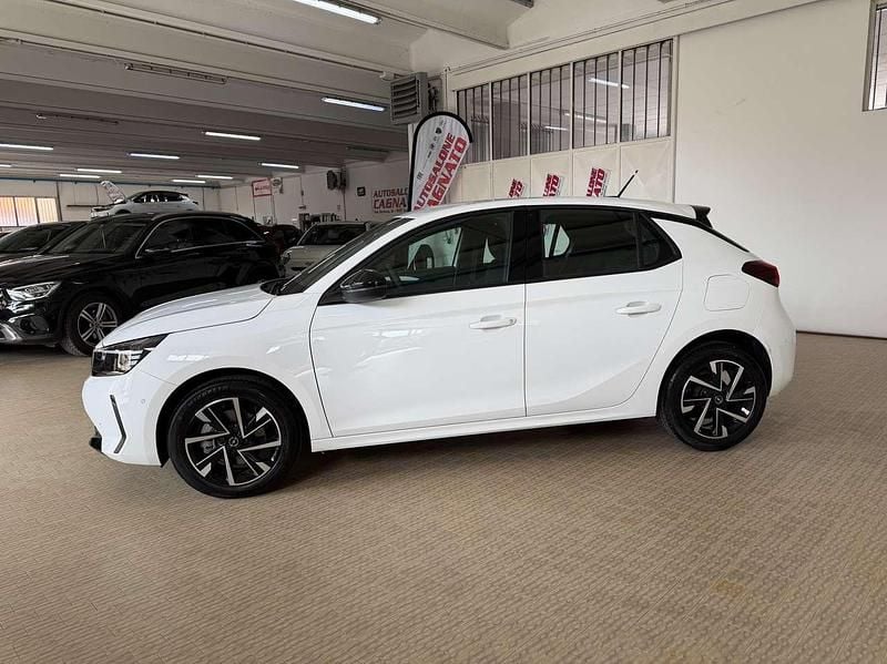 Nuova Opel Corsa 101 CV (74 kW) 2025 Bianco Utilitaria