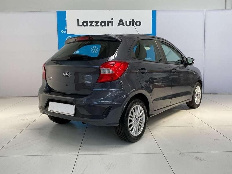Usata Ford Ka Active 86 CV (63 kW) 2019 Grigio Berlina