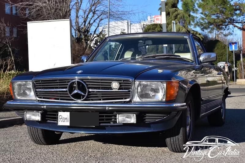 Usata Mercedes SL280 140 CV (102 kW) 1985 Cabrio