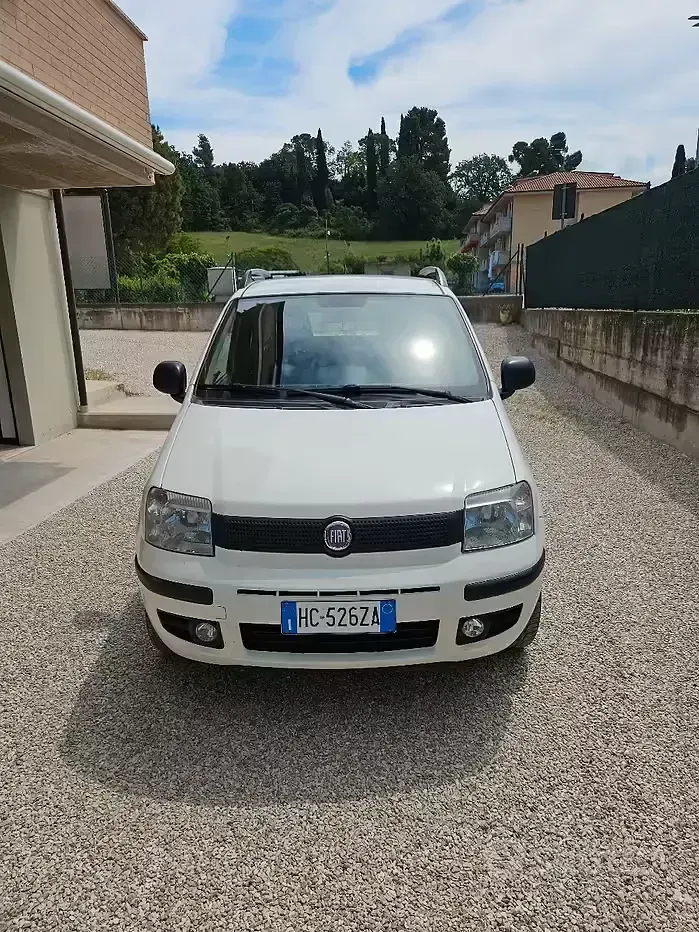 Usata Fiat Panda 77 CV (56 kW) 2012 Bianco Utilitaria