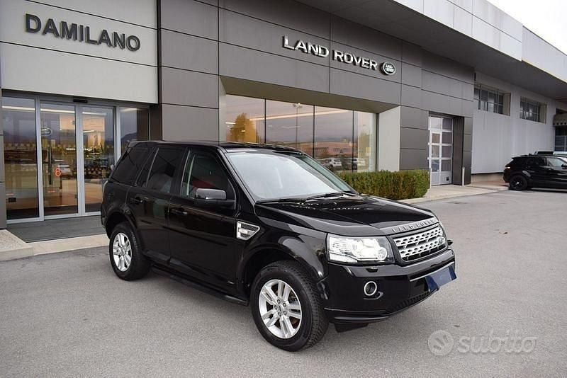 Usata Land Rover Freelander 2 SE 150 CV (110 kW) 2013 Nero SUV