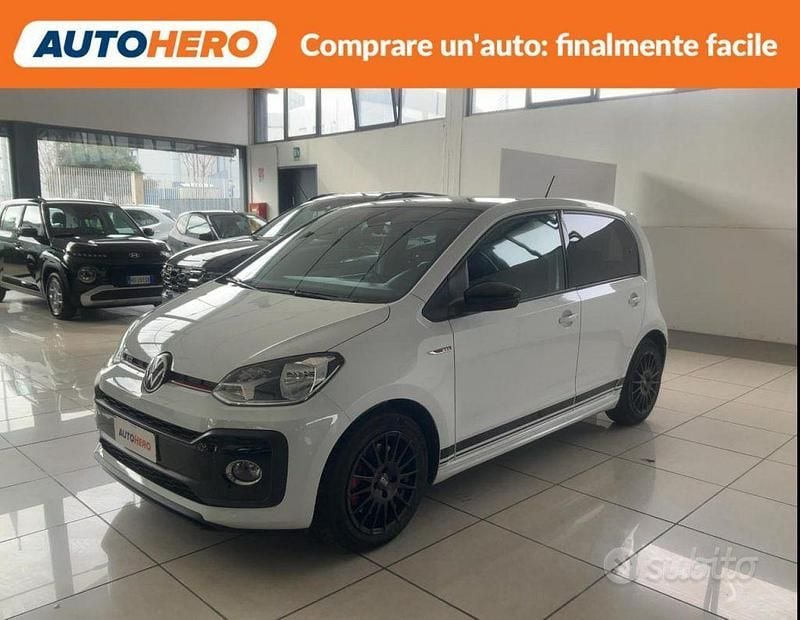 Usata VW up! GTI 115 CV (84 kW) 2020 Bianco Utilitaria