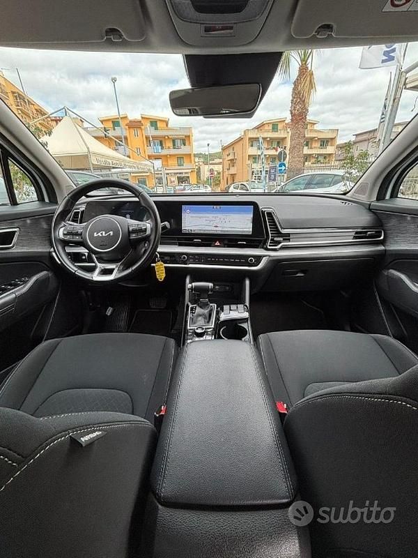 Usata Kia Sportage 135 CV (99 kW) 2022 Bianco SUV