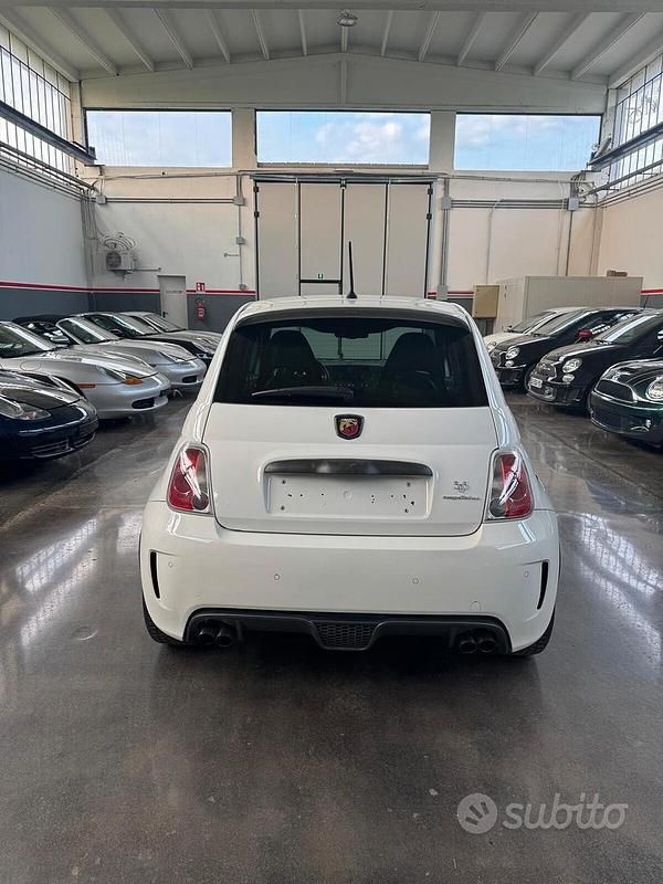 Usata Abarth 595 Competizione 180 CV (132 kW) 2016 Bianco Berlina