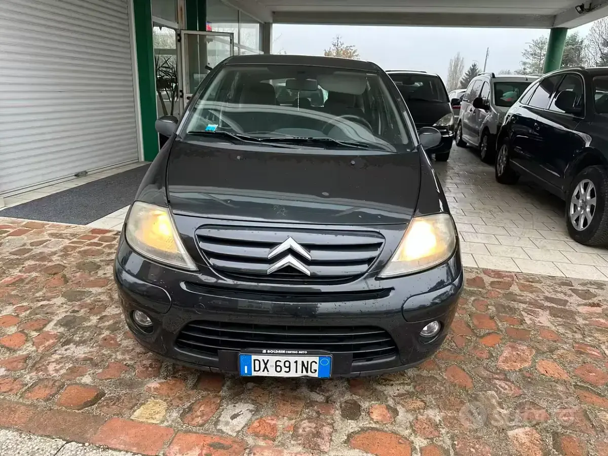 Usata Citroën C3 73 CV (53 kW) 2009 Nero Berlina